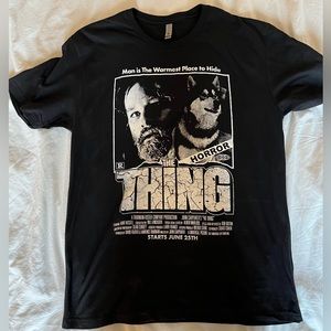 The Thing 1982 Horror film shirt. Printed by Spectral Youth. Large, never worn